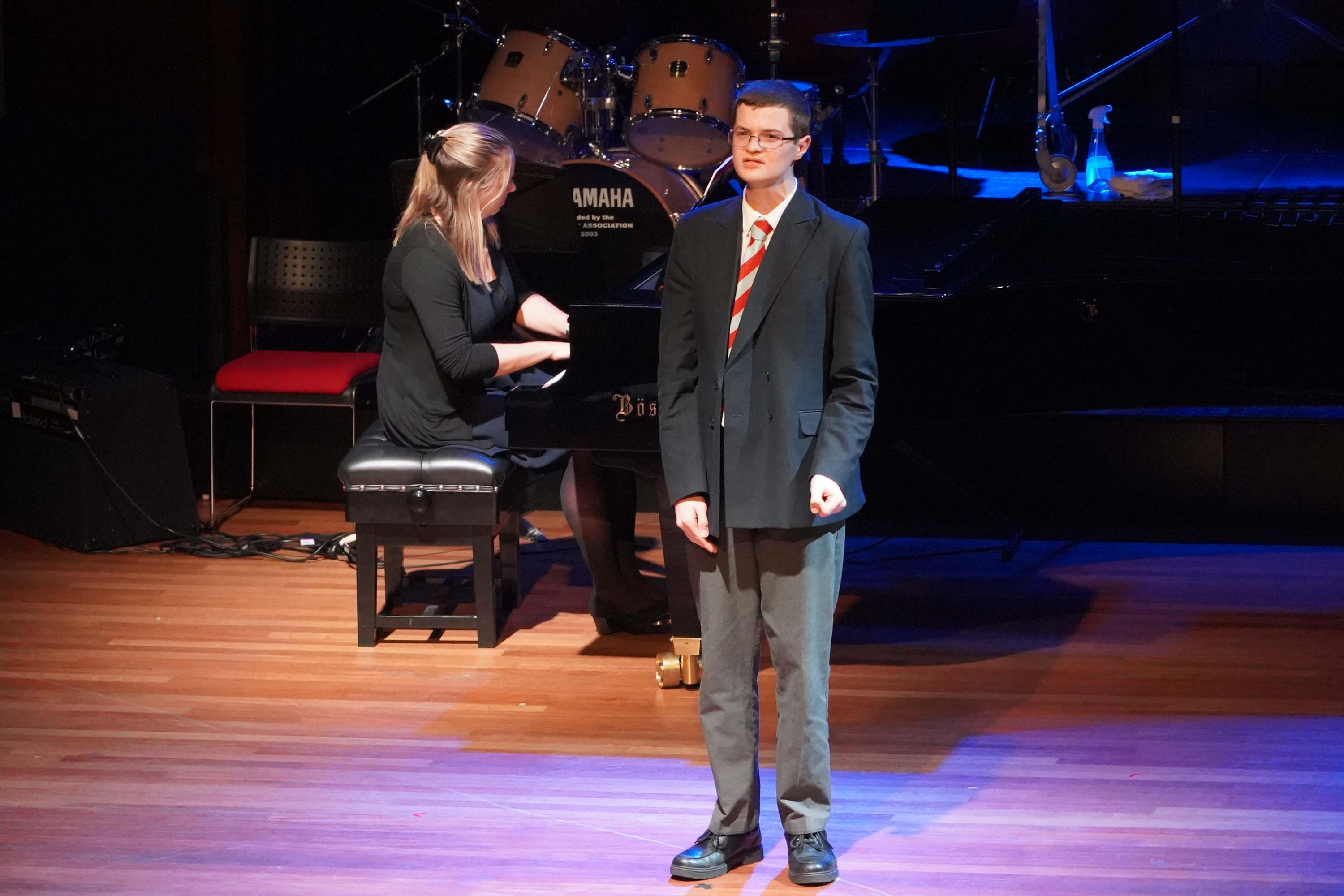 Senior Music & Drama Scholars' Concert - 7th October 2021